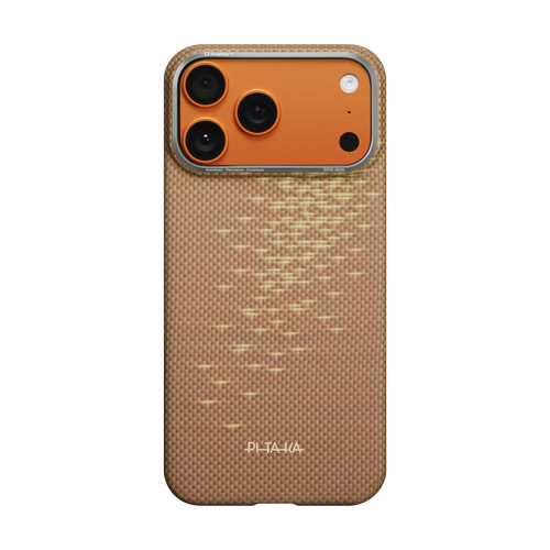 iPhone 17 Pro Max / Golden Glint (PitaTap™) (Limited 10th Anniversary) | Edge Case
