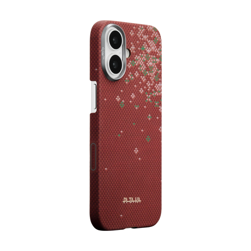 iPhone 17 / Daybreak Red (PitaTap™) | Edge Case