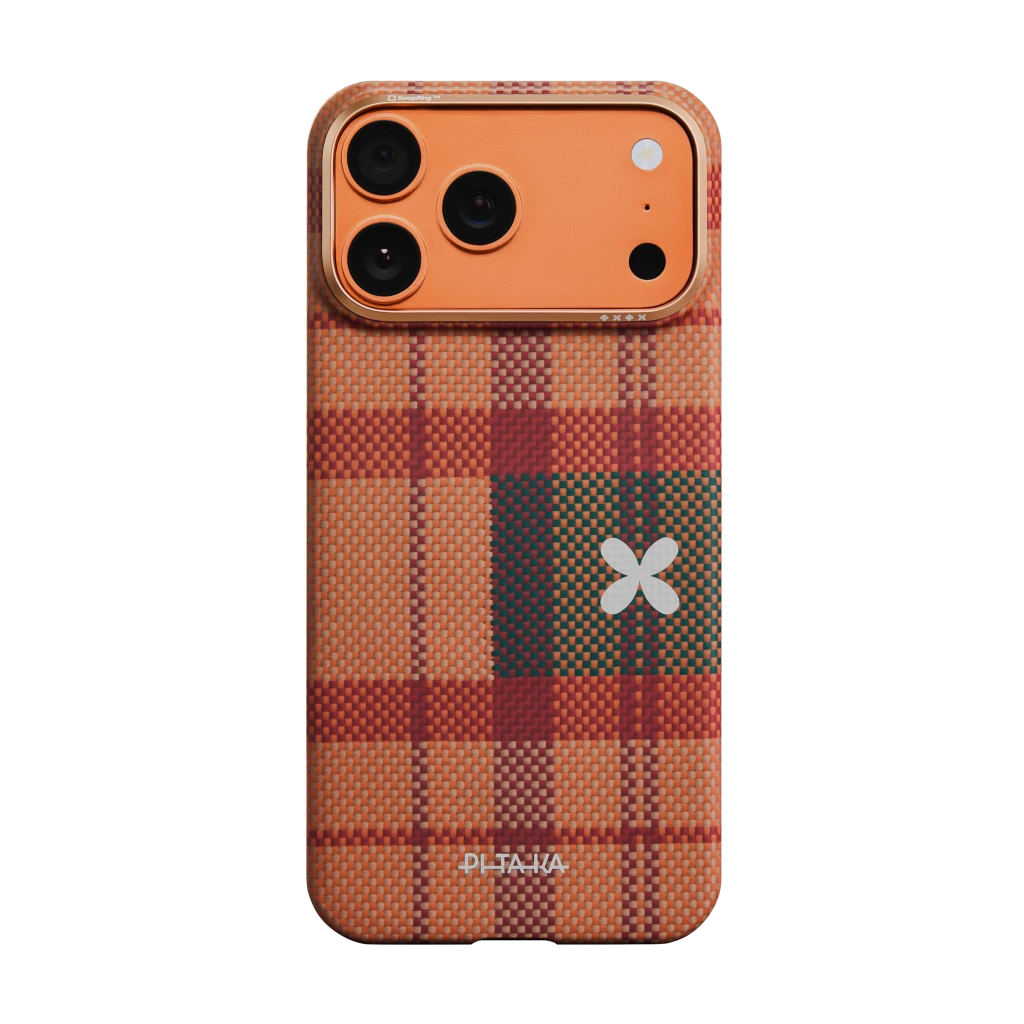 PITAKA × MÜNN | Flora in Grid Phone Case