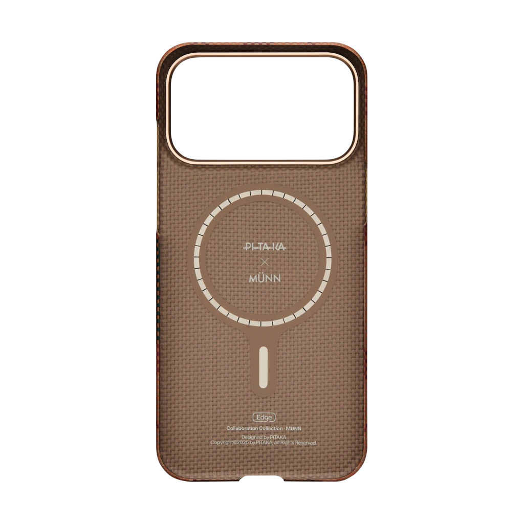PITAKA × MÜNN | Flora in Grid Phone Case