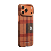 PITAKA × MÜNN | Flora in Grid Phone Case