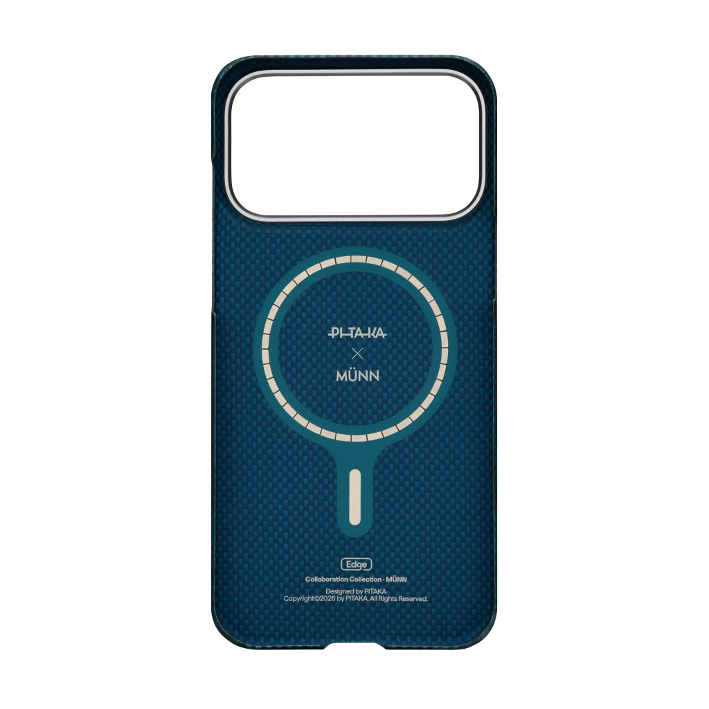PITAKA × MÜNN | Flora in Grid Phone Case