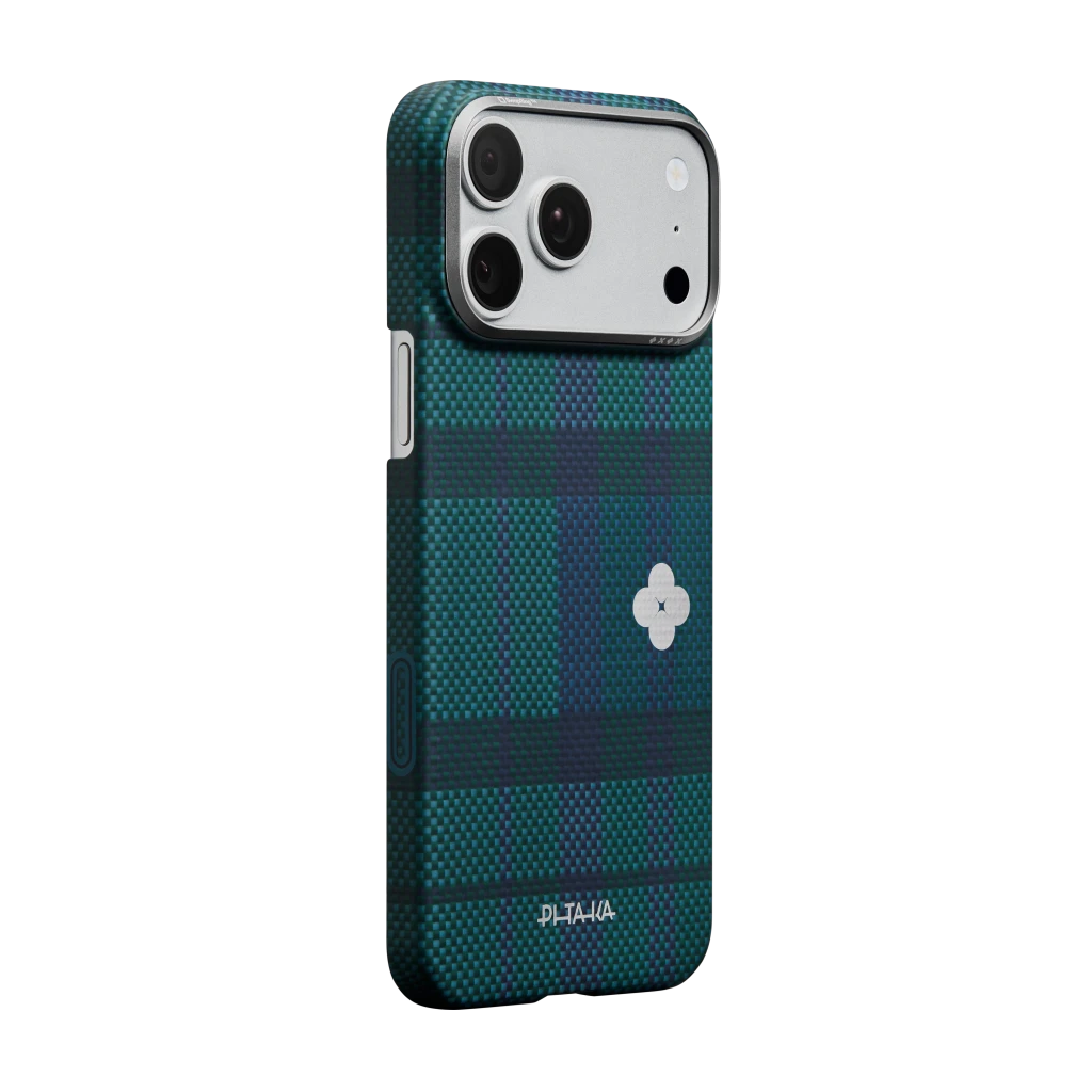 PITAKA × MÜNN | Flora in Grid Phone Case