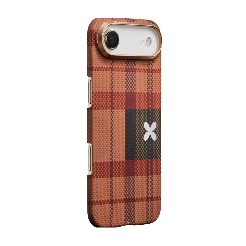 PITAKA × MÜNN | Flora in Grid Phone Case