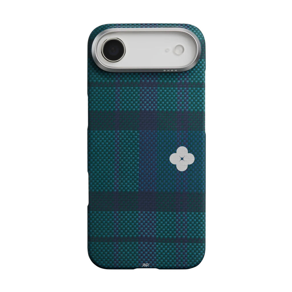 PITAKA × MÜNN | Flora in Grid Phone Case
