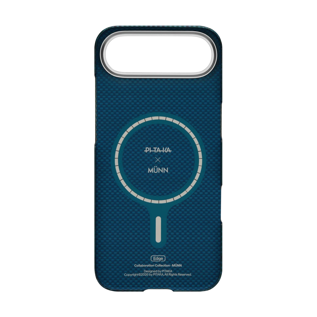 PITAKA × MÜNN | Flora in Grid Phone Case