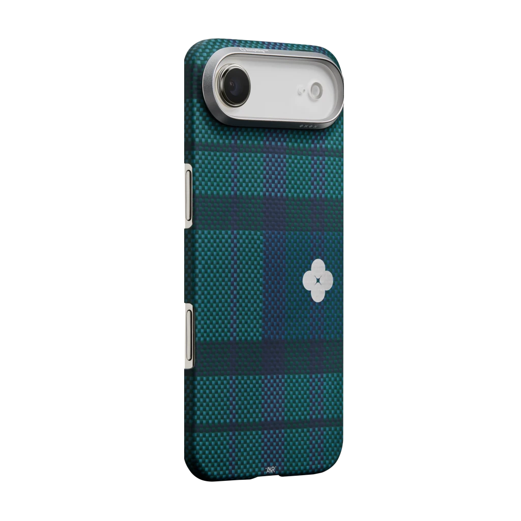 PITAKA × MÜNN | Flora in Grid Phone Case