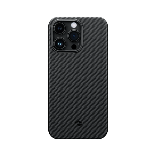 iPhone 14 Pro / 1500D Black/Grey (Twill) | Edge Case