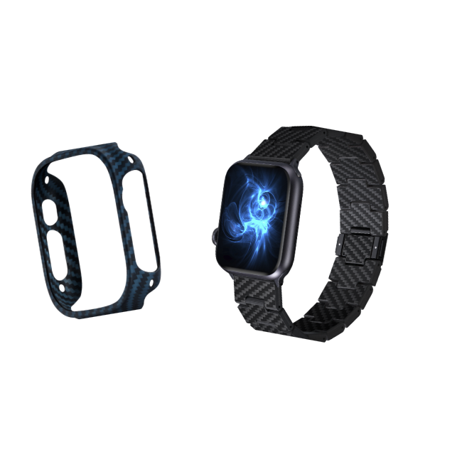 Carbon Fiber Apple Watch Link Bands - 38/40 & 42/44mm - PITAKA