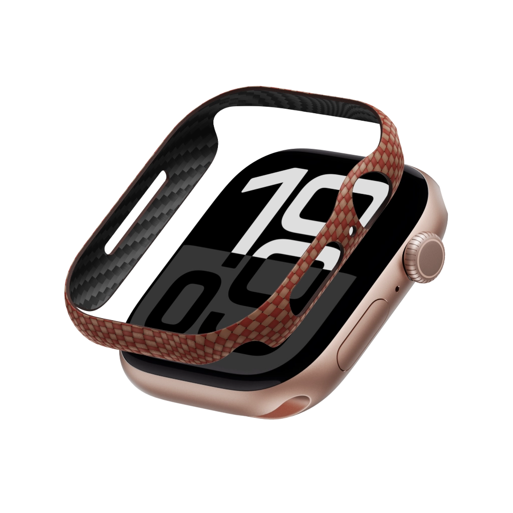 Pitaka Apple Watch Case Compatible with Ultra 2 Ultra Series 10 9 8 SE 7 Made of Aerospace Grade Aramid Fiber Apple Watch Ultra 2 Ultra 49mm
