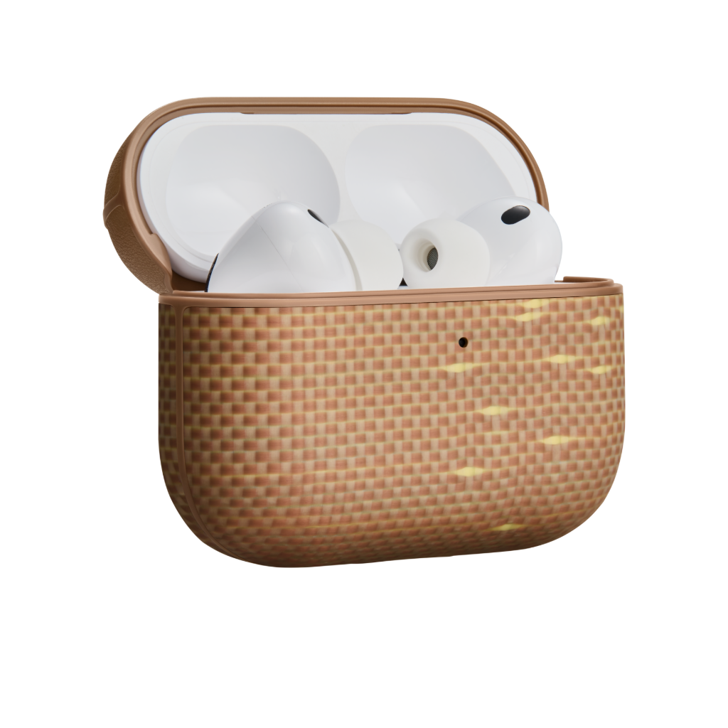 Aramid Fiber Case for AirPods Pro 3/AirPods Pro 2/AirPods Pro/AirPods 4