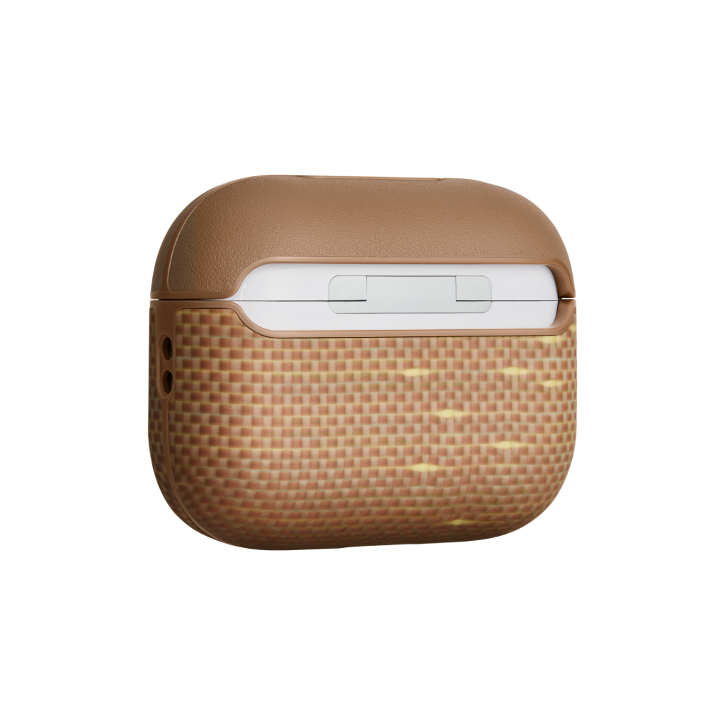 Aramid Fiber Case for AirPods Pro 3/AirPods Pro 2/AirPods Pro/AirPods 4