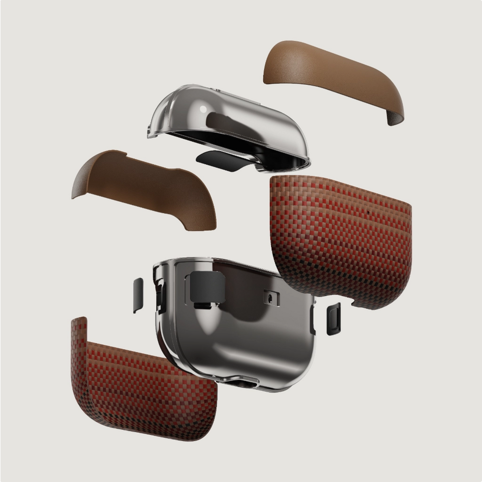 Aramid Fiber Case for AirPods Pro 2/AirPods Pro/AirPods 4