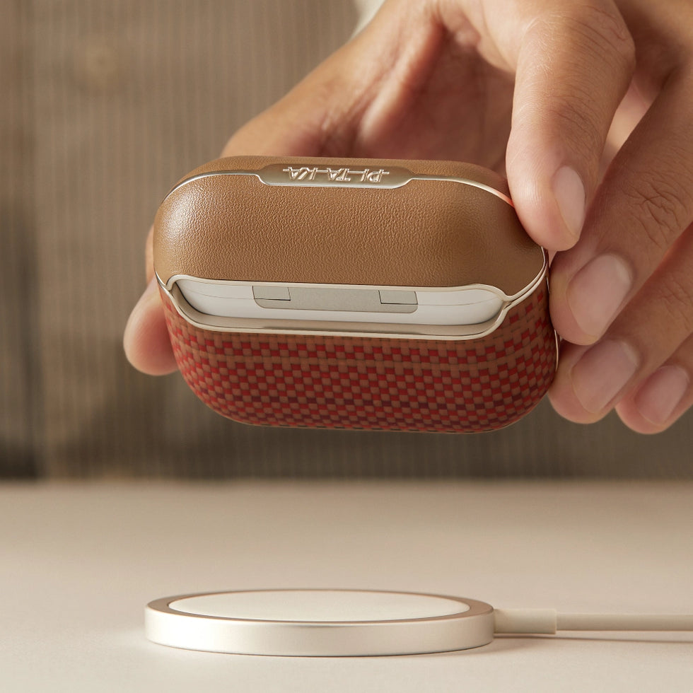 Aramid Fiber Case for AirPods Pro 2/AirPods Pro/AirPods 4