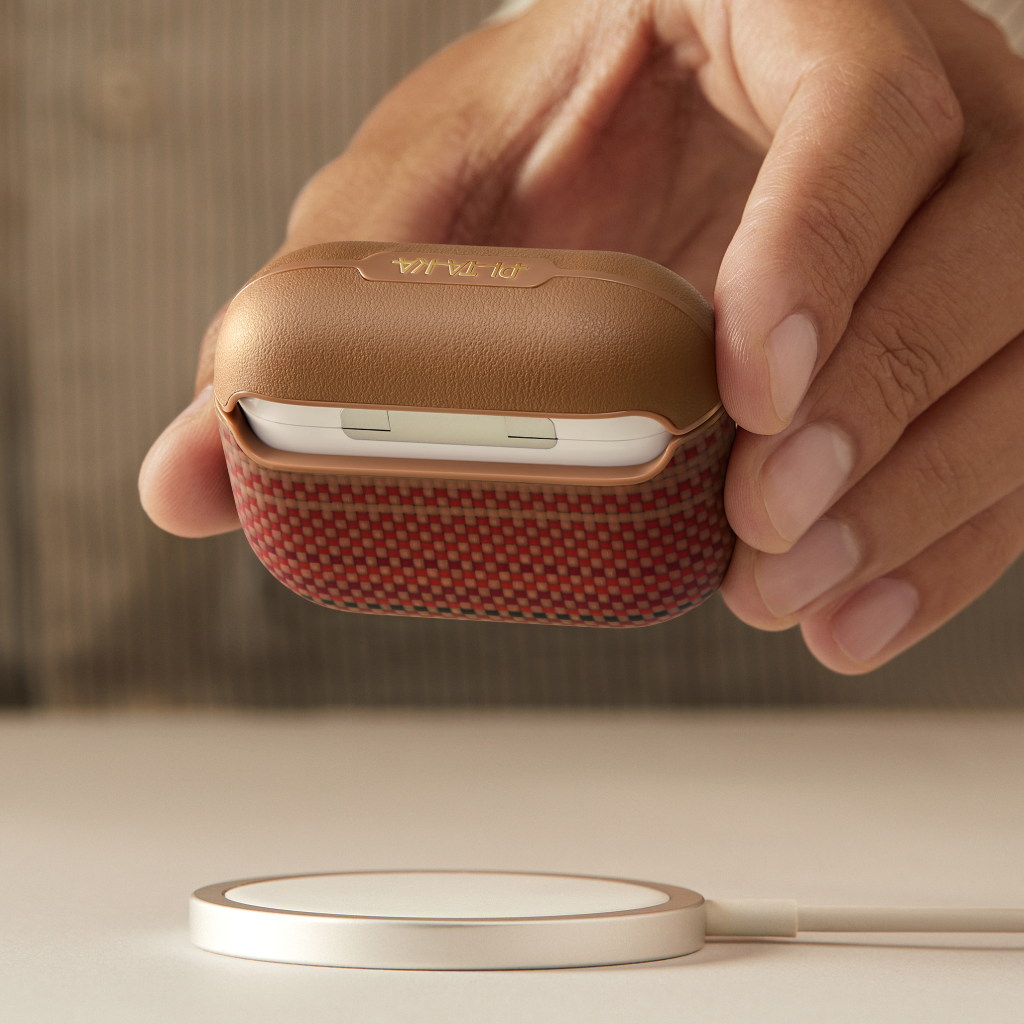 Aramid Fiber Case for AirPods Pro 3/AirPods Pro 2/AirPods Pro/AirPods 4