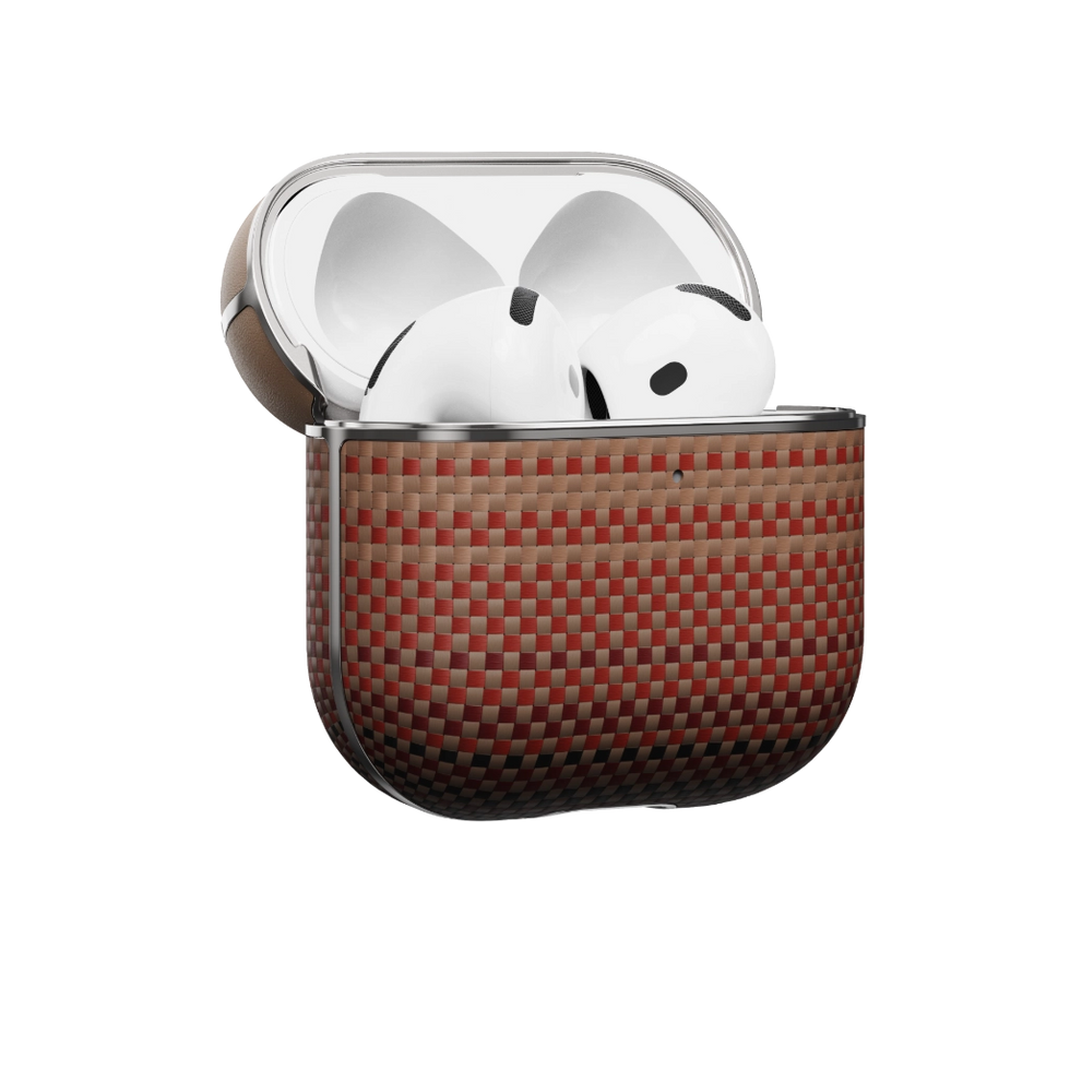 Aramid Fiber Case for AirPods Pro 3/AirPods Pro 2/AirPods Pro/AirPods 4