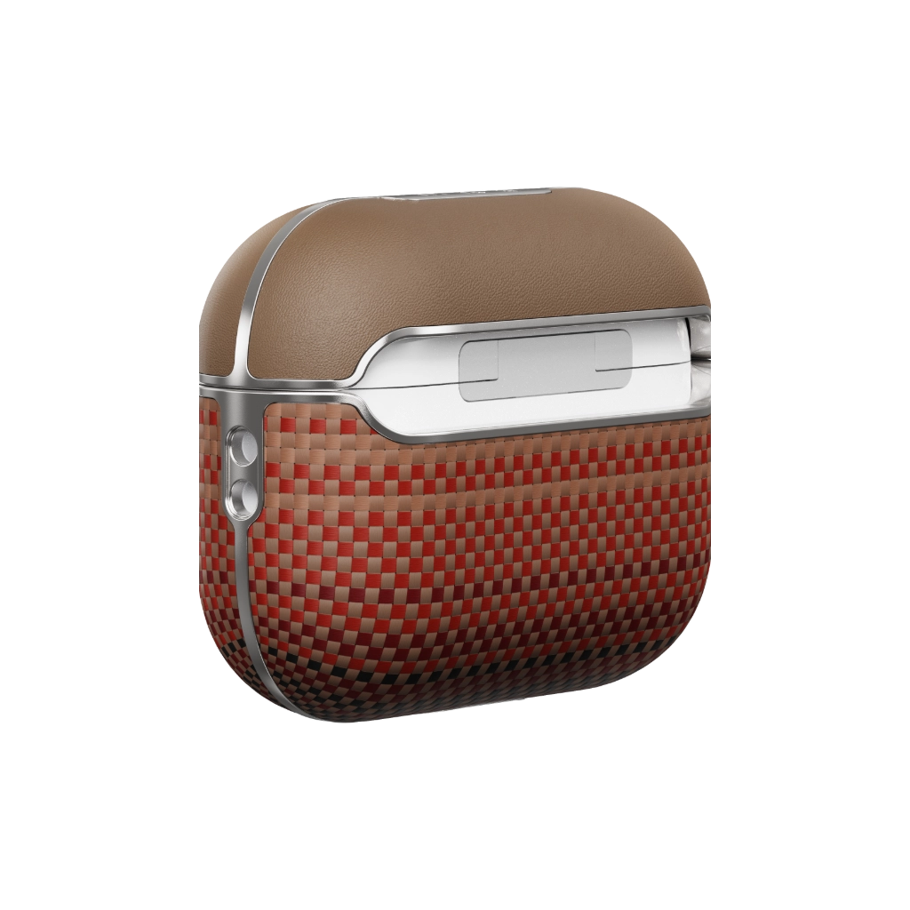 完動・付属品新品 Apple AirPods Pro2 Pitaka ケース付き PITAKAの 完動・付属品新品 Apple AirPods Pro2 Pitaka ケース付き PITAKAの