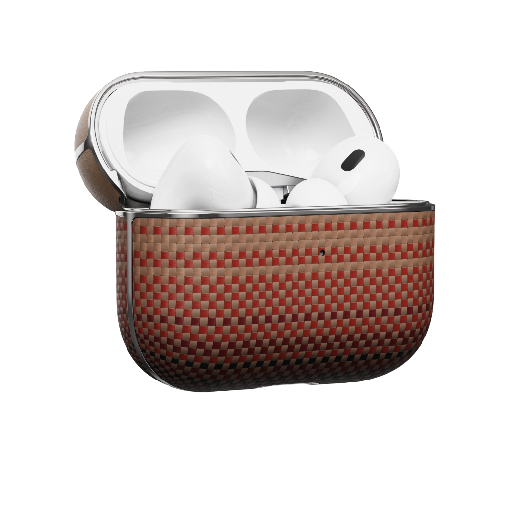 Aramid Fiber Case for AirPods Pro 2/AirPods Pro/AirPods 4