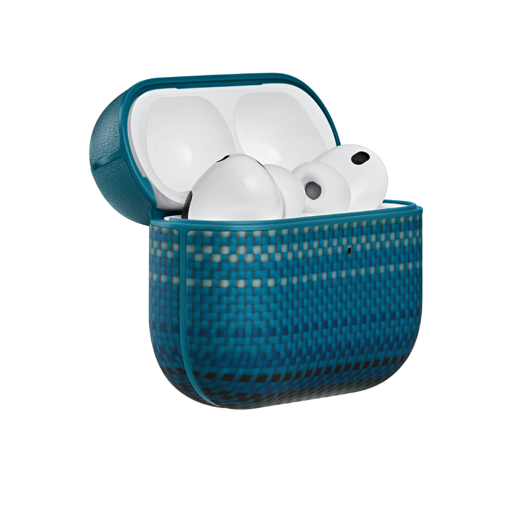 Aramid Fiber Case for AirPods Pro 3/AirPods Pro 2/AirPods Pro/AirPods 4