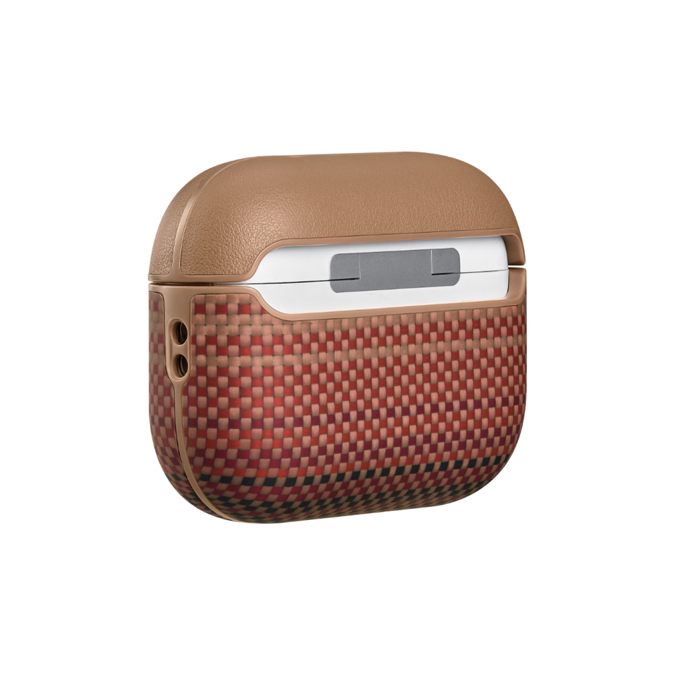 Aramid Fiber Case for AirPods Pro 3/AirPods Pro 2/AirPods Pro/AirPods 4