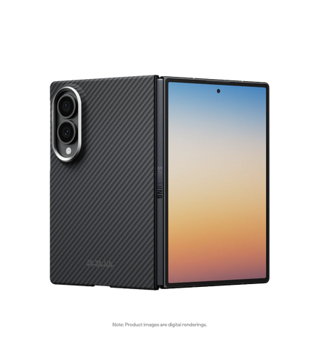 Samsung Galaxy Z Fold8 / 600D Black/Grey (Twill) | Edge Case