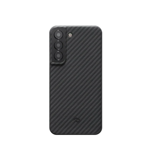 Samsung Galaxy S22 Plus / Black/Grey (Twill) / Ultra-Slim Case