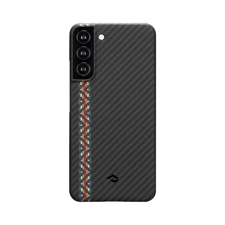 【未使用】 PITAKA iPhoneケース　Rhapsody オーバーチュア」と「ラプソディ」iPhone 15/14/13用ケース