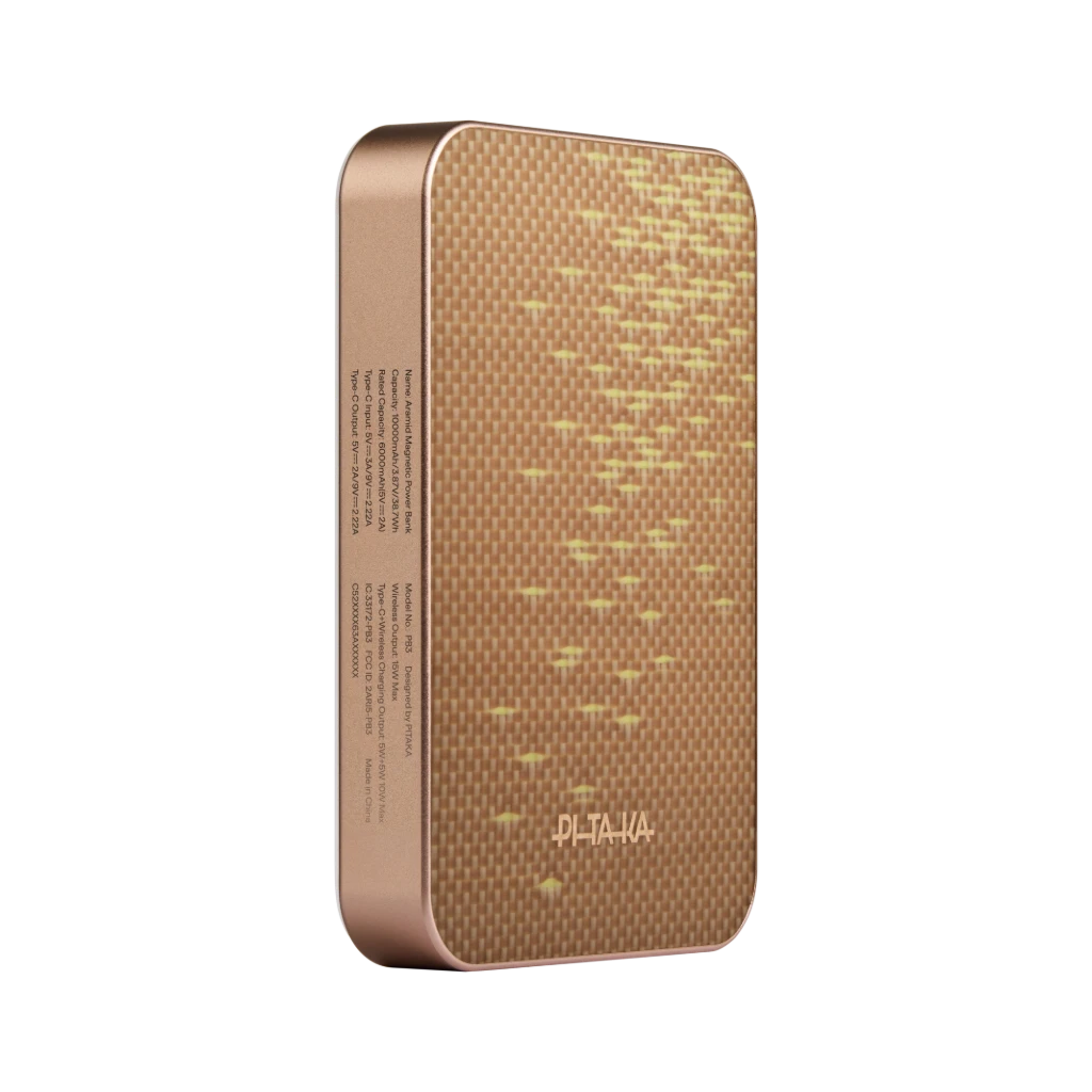 Aramid Fiber Magnetic Power Bank