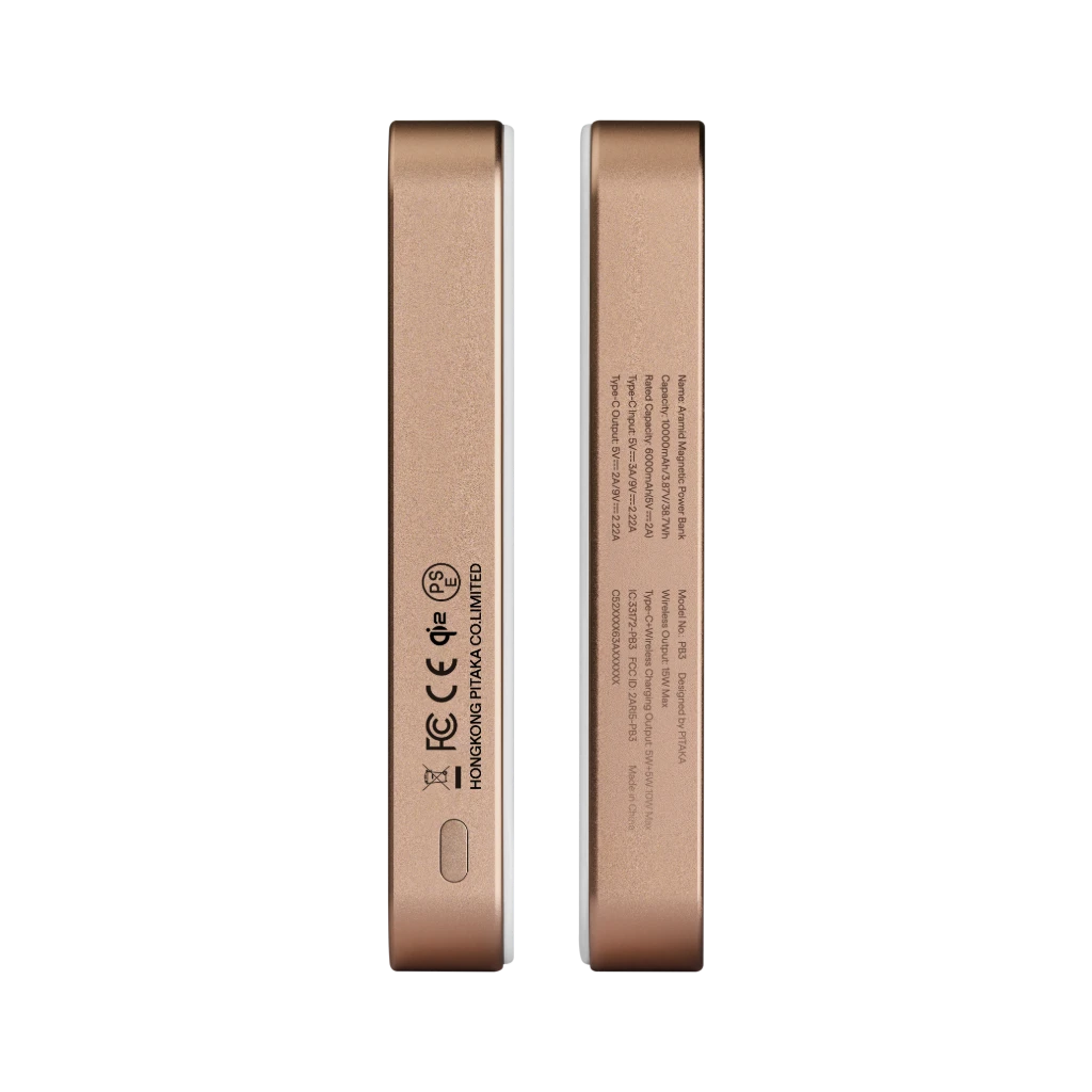 Aramid Fiber Magnetic Power Bank