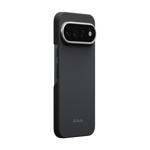 Google Pixel 11 Pro XL / 600D Black/Grey (Twill) (Aaron Button) | Edge Case