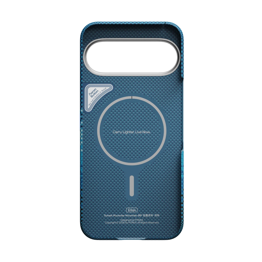 Sunset Moonrise Phone Cases