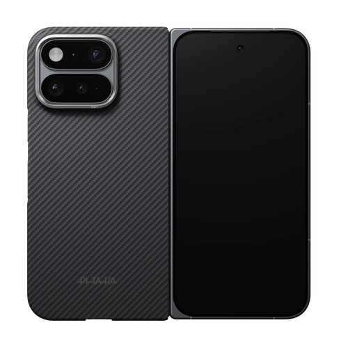 Google Pixel 11 Pro Fold / 600D Black/Grey (Twill) | Edge Case