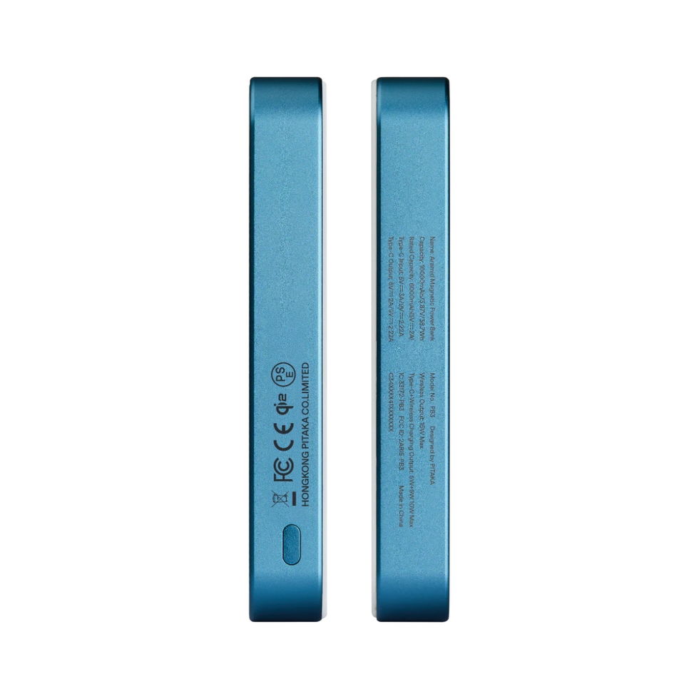 Aramid Fiber Magnetic Power Bank