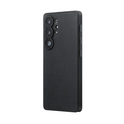PITAKA GALAXYs25ultra スマホケース Samsung Galaxy S25 Ultra / S24 Ultra用 PinButtonケース | 超