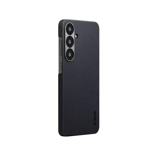 Samsung Galaxy S25 Plus / 600D Black/Grey (Twill) | Ultra-Slim Case