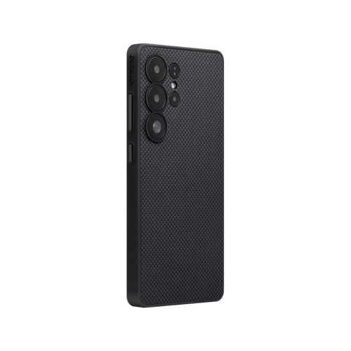 Samsung Galaxy S25 Ultra / 600D Black/Grey (Twill) (Aaron Button) | Cairn Case