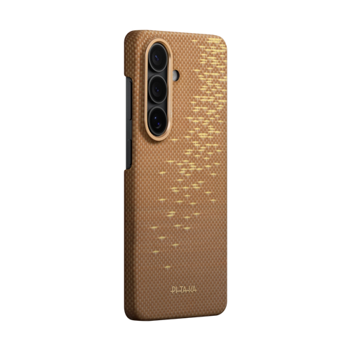 Samsung Galaxy S26 Plus / Golden Glint (Aaron Button) | Edge Case