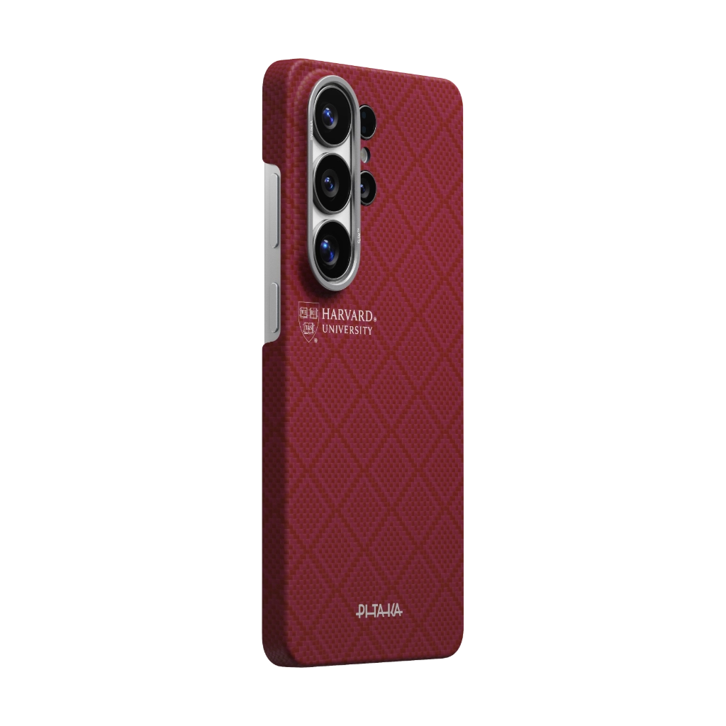 PITAKA's Harvard University Series Phone Case