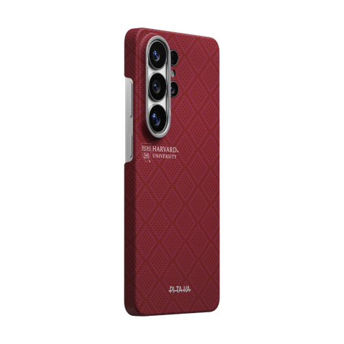 Samsung Galaxy S26 Ultra / Harvard Crimson (Aaron Button) | Edge Case