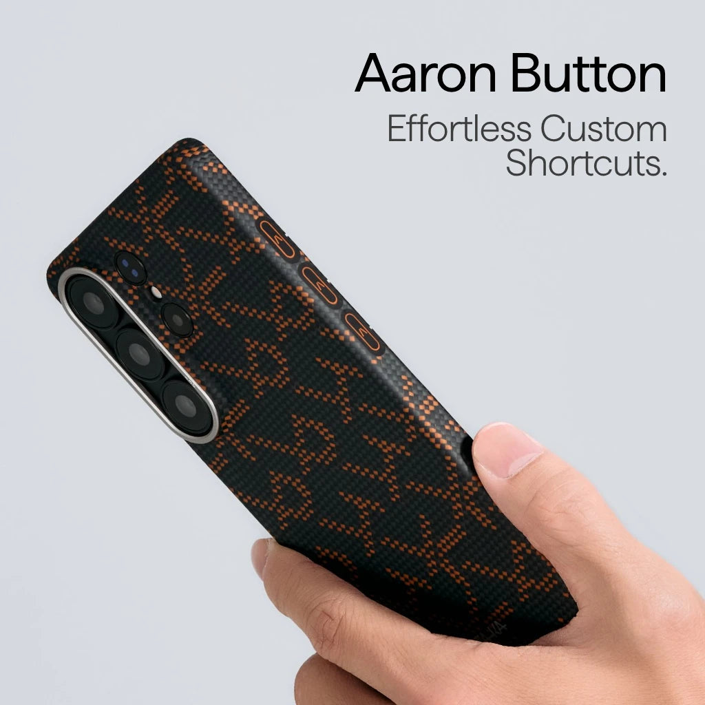 PITAKA Monogram Phone Cases