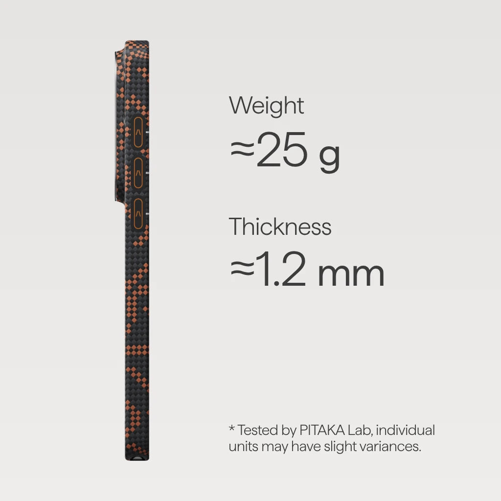 PITAKA Monogram Phone Cases