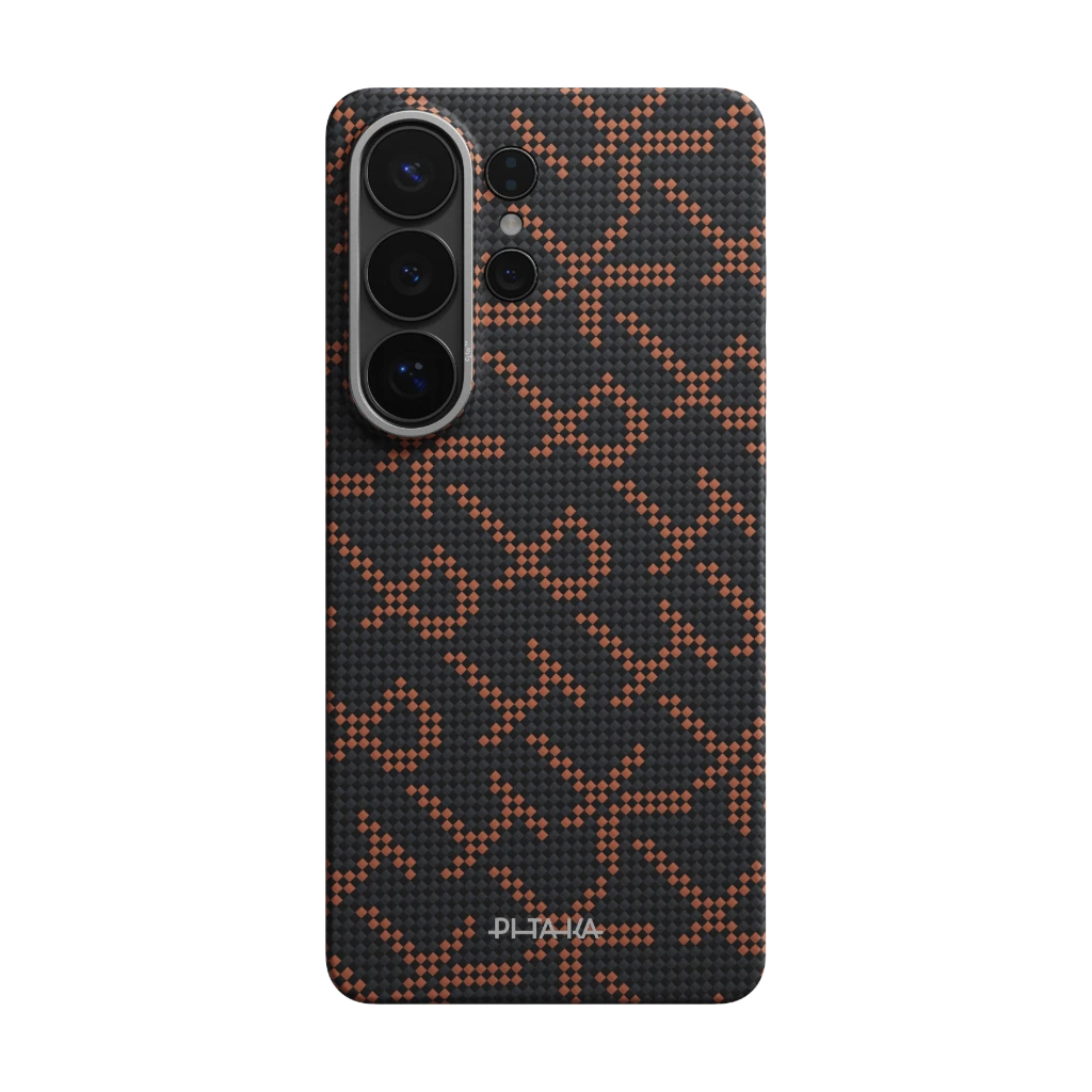 PITAKA Monogram Phone Cases