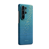 Samsung Galaxy S26 Ultra / Lucid Blue (Aaron Button) \| Edge Case
