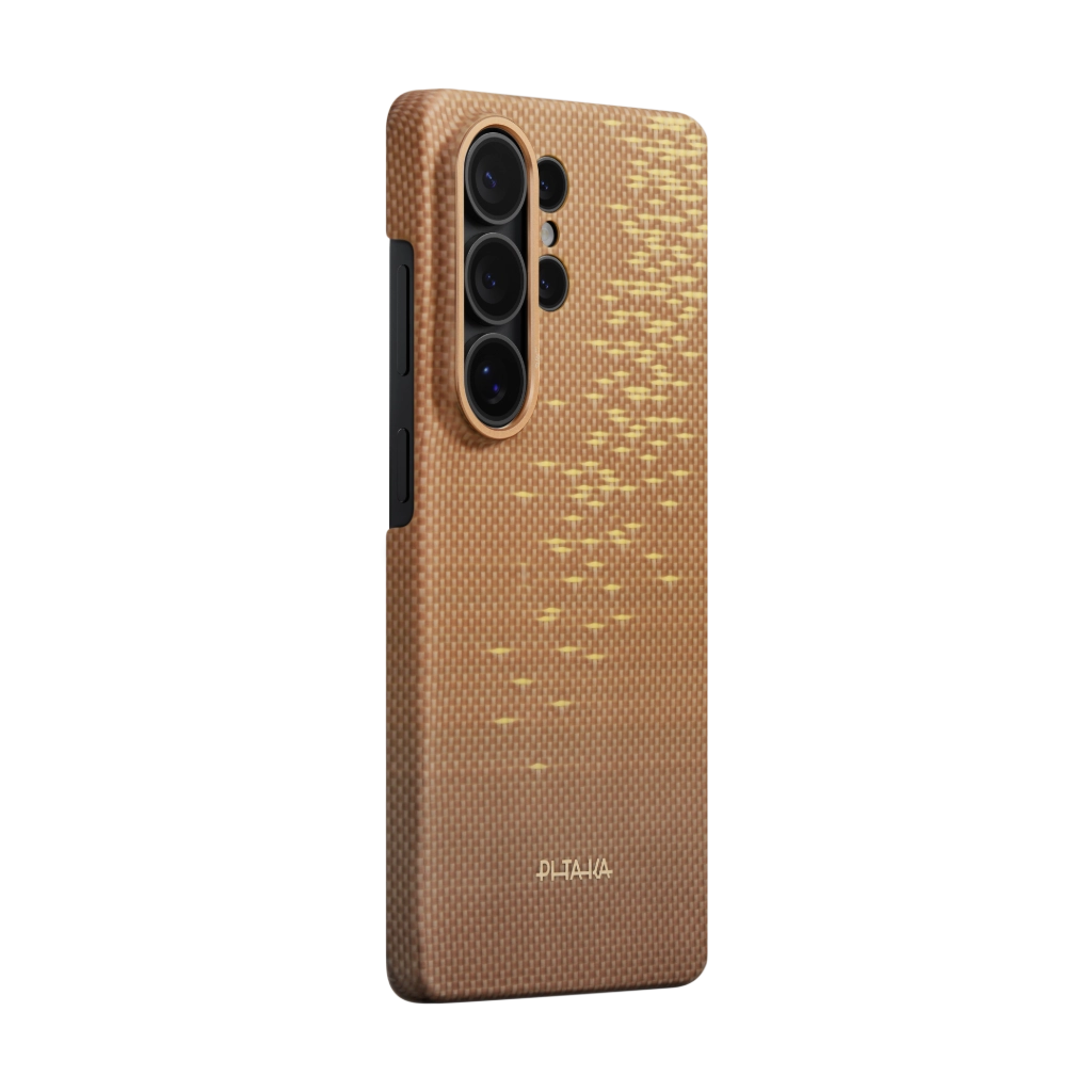 Glints of Gold Phone Cases