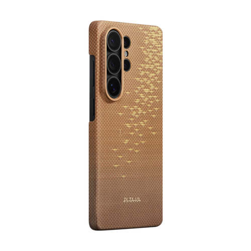 Samsung Galaxy S26 Ultra / Golden Glint (Aaron Button) | Edge Case