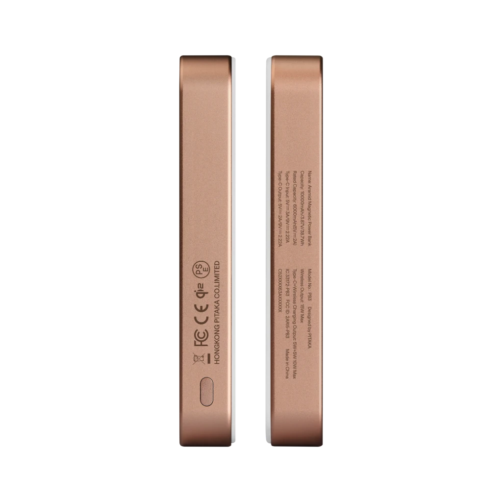 Aramid Fiber Magnetic Power Bank