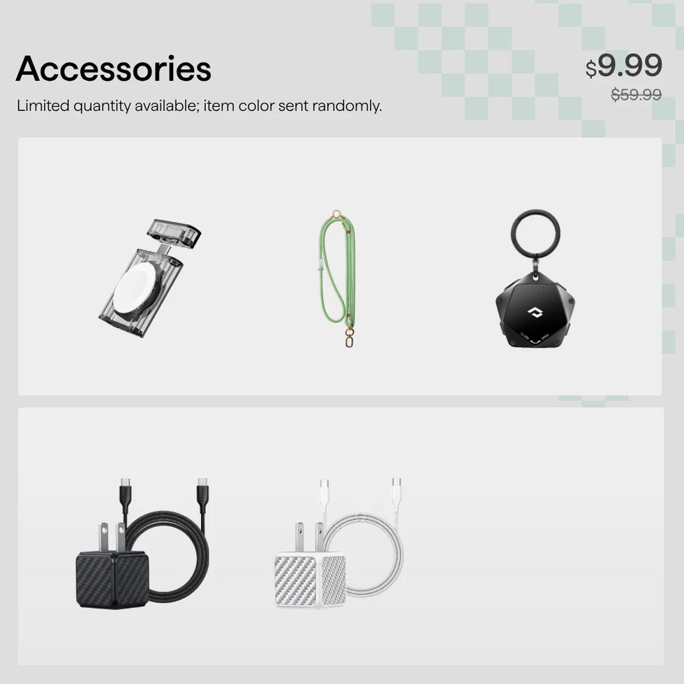 Lucky Box —— Accessories (2025)