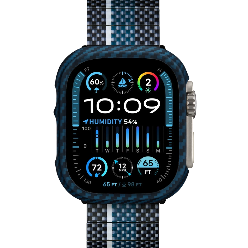 Apple Watch - Apple Watch5 44mm ブラック ミラネーゼ+ PITAKAケース Apple Watch5 44mm ブラック ミラネーゼ+ PITAKAケース