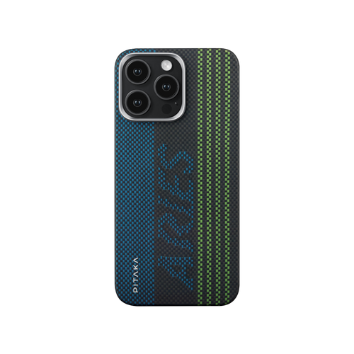 PITAKA 9周年ケース DarkGreen iPhone15 Pro Max iPhone 15 Pro Max Cases | PITAKA