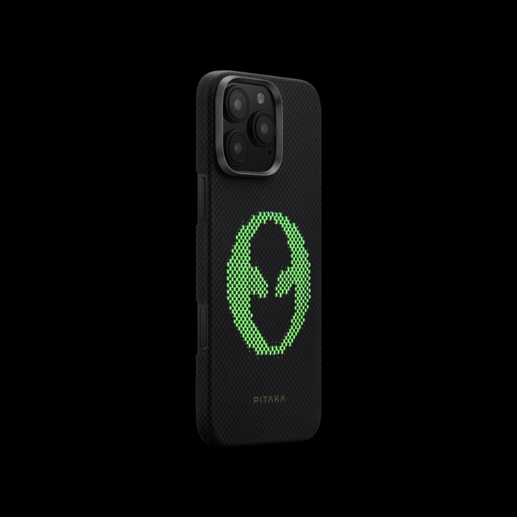 PITAKA✖️Aries コラボ　ルミナスケース　iPhone 16 Pro Aries Collaborative Luminous Case for iPhone 16 Pro/Pro Max
